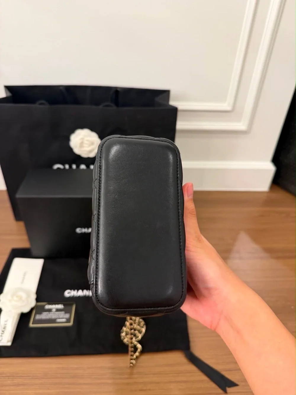 CHANEL classic quilted
